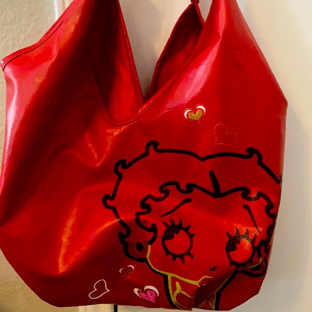 Betty Boop purse
